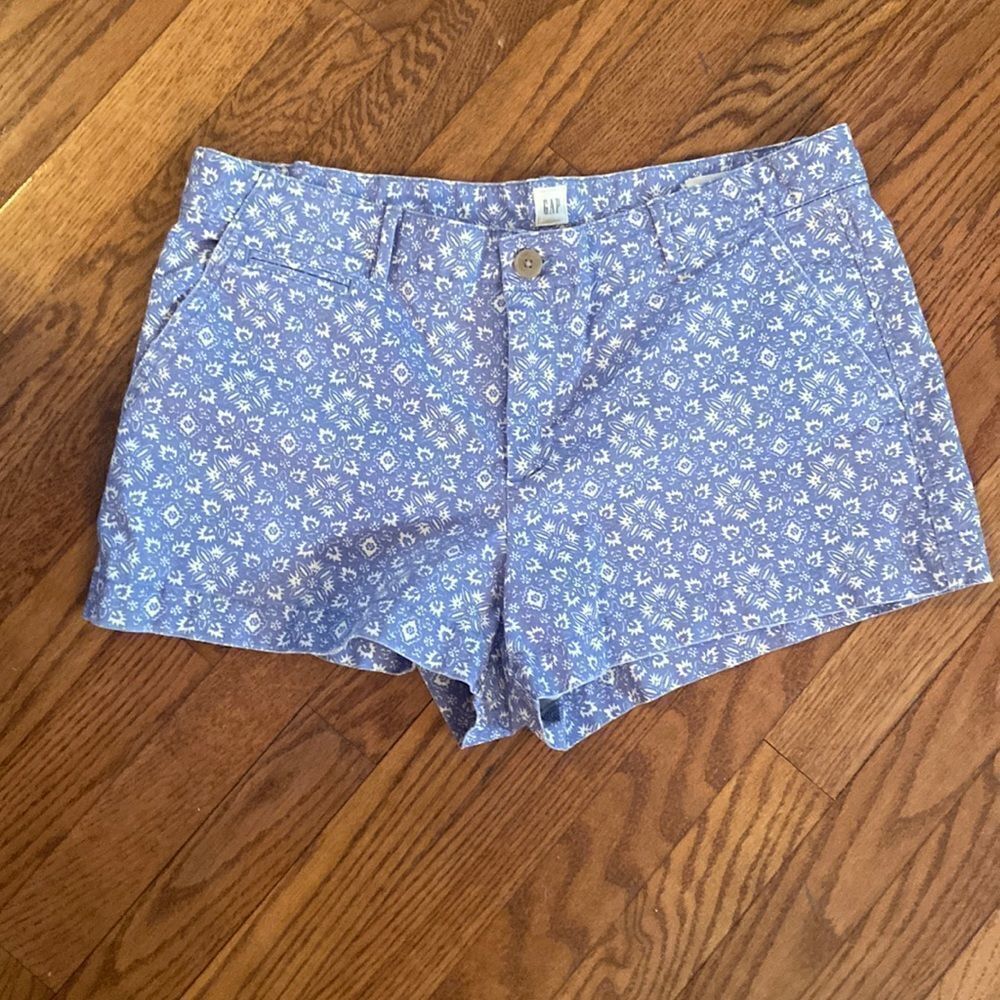 Gap shorts size 12 - 3 inch inseam-